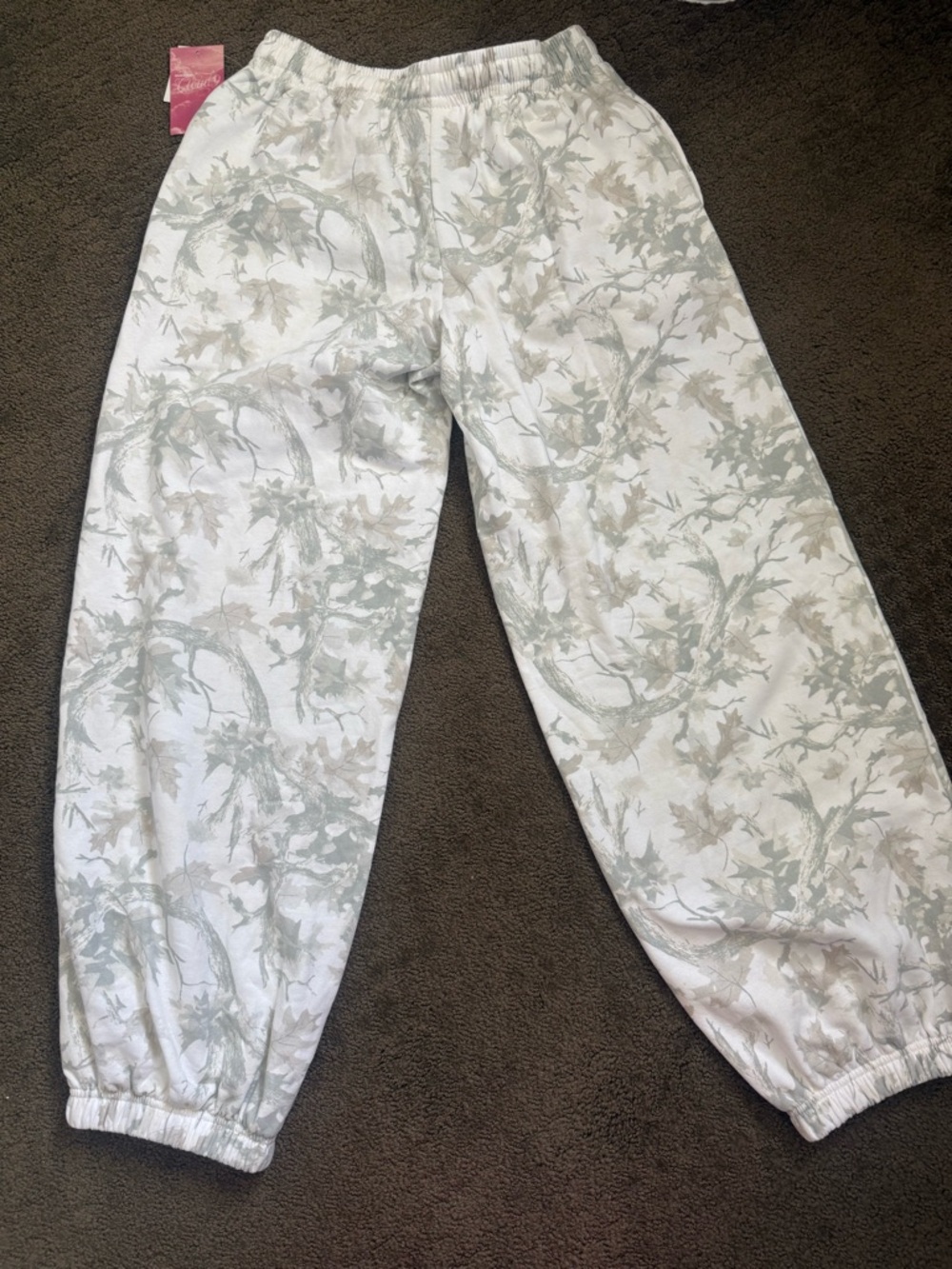 New Megan Moroney Graphic Camo Star Jogger Sweatpants pants size XS Viral Target - Picture 3 of 8